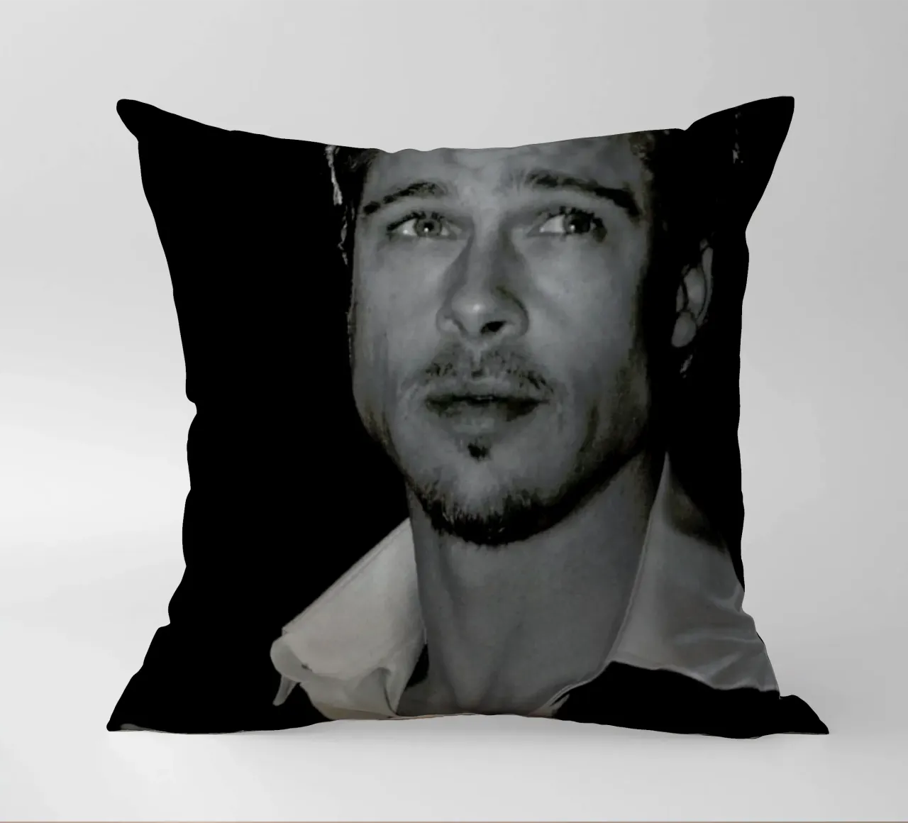 Brad Pitt cuscino da Gallery Print and Art Limited