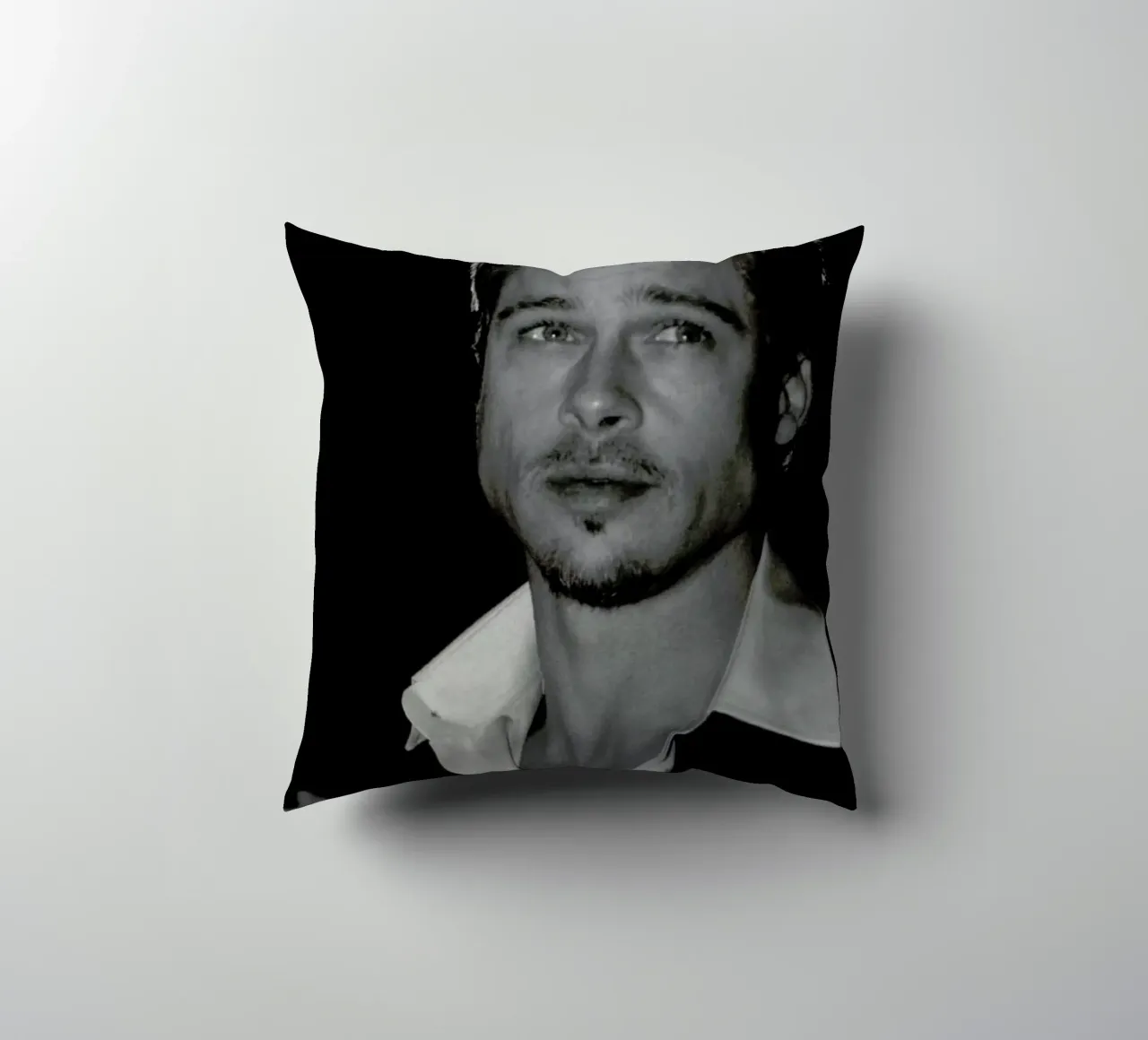 Brad Pitt cuscino da Gallery Print and Art Limited