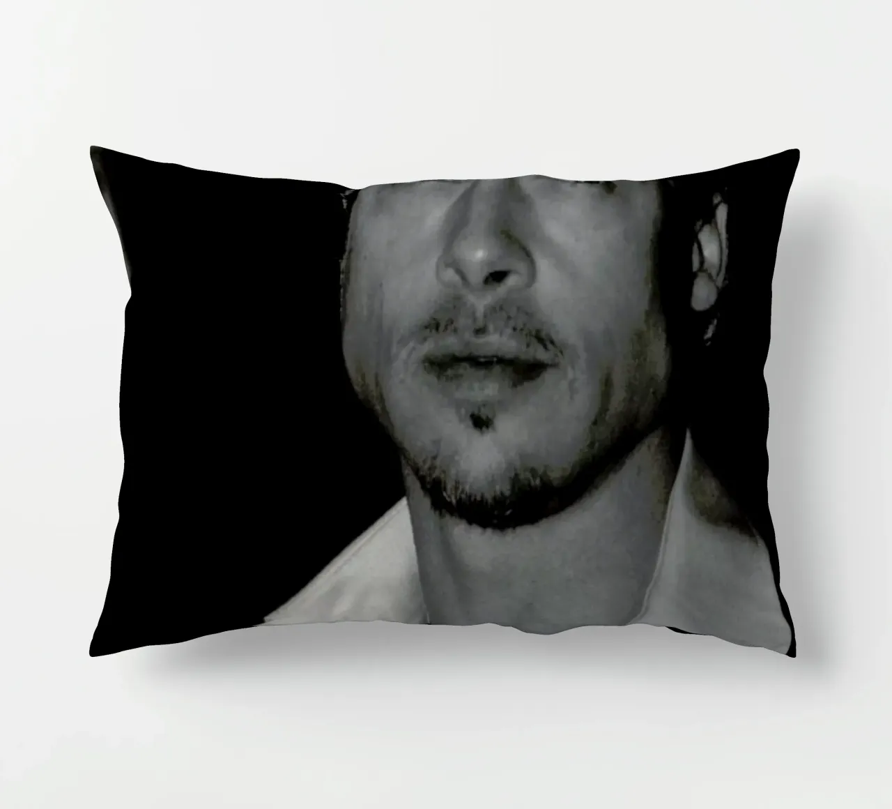 Brad Pitt cuscino da Gallery Print and Art Limited