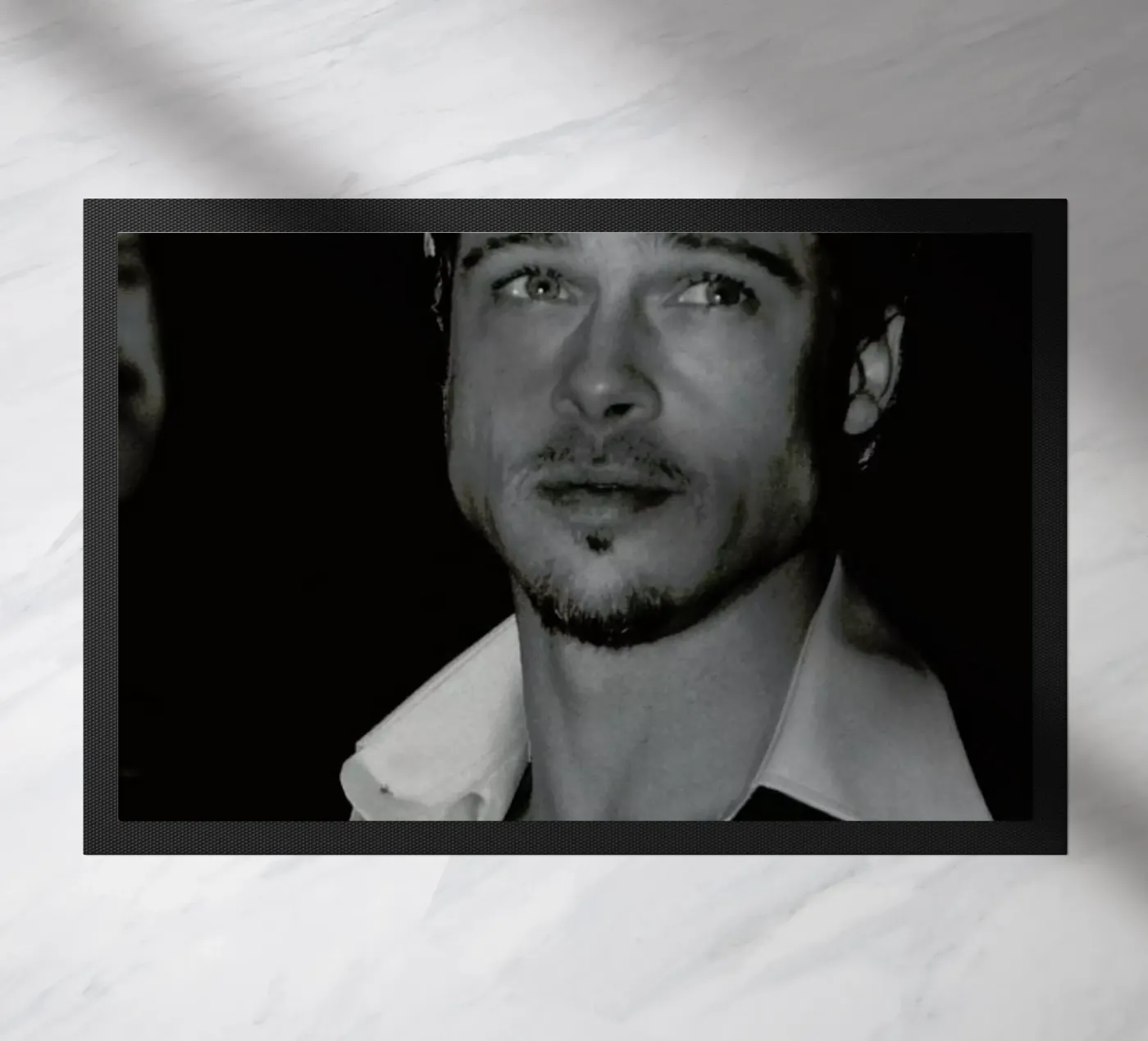 Brad Pitt zerbino da Gallery Print and Art Limited