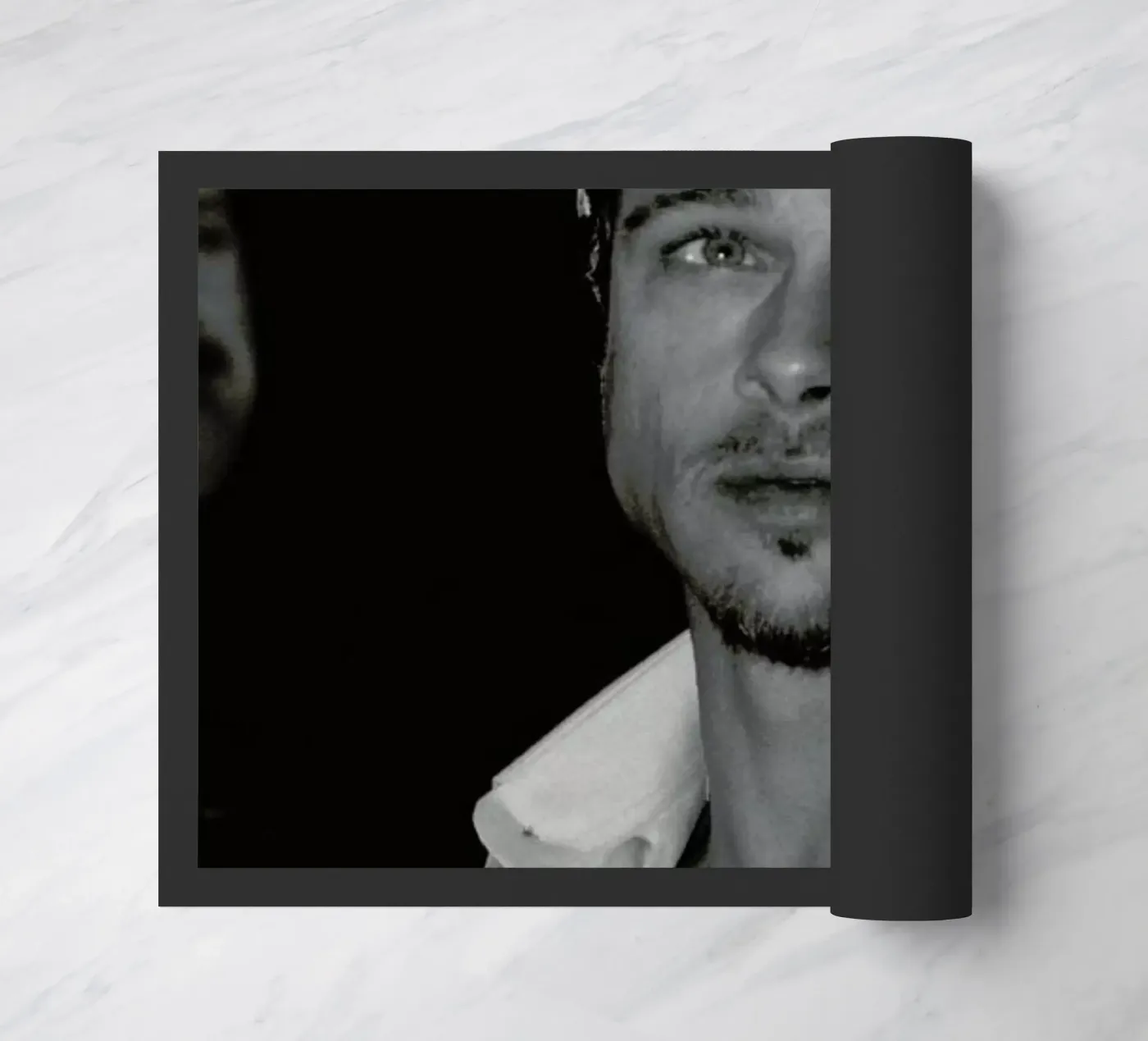 Brad Pitt zerbino da Gallery Print and Art Limited