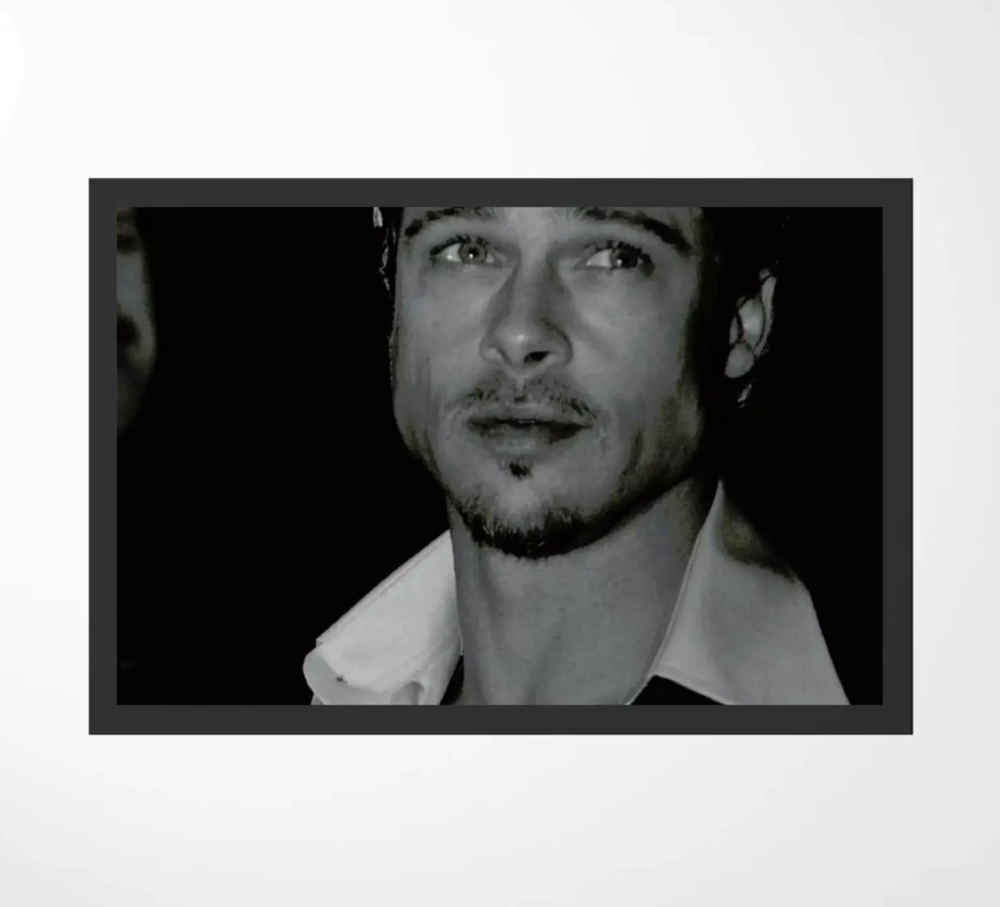 Brad Pitt zerbino da Gallery Print and Art Limited