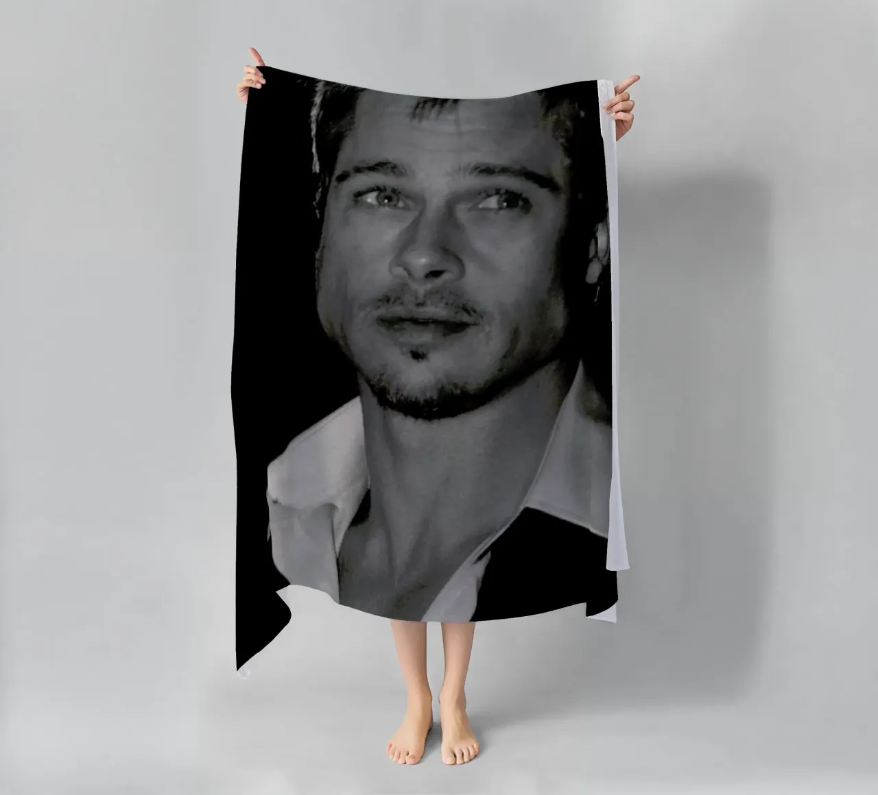 Brad Pitt telo mare da Gallery Print and Art Limited