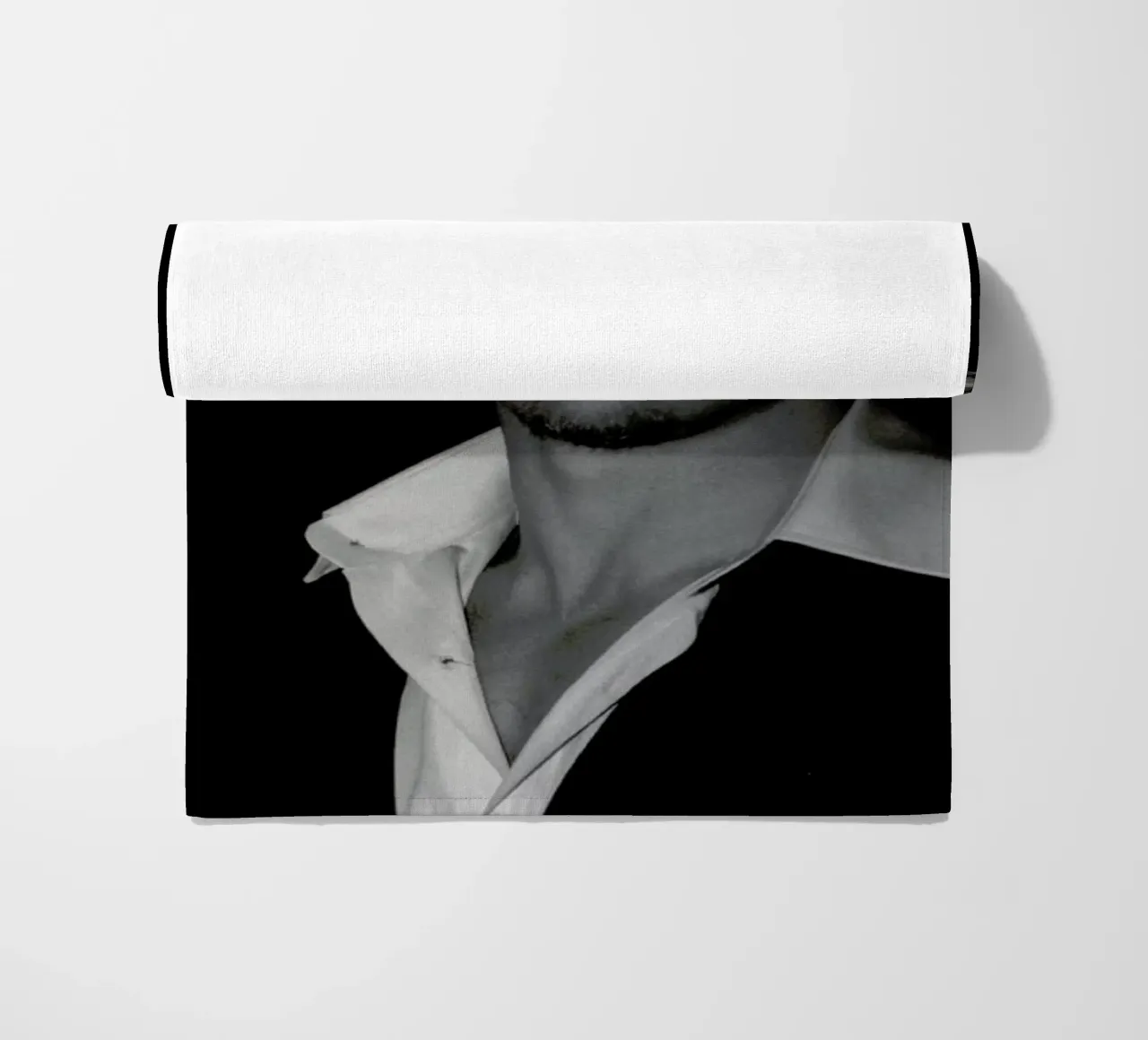 Brad Pitt telo mare da Gallery Print and Art Limited