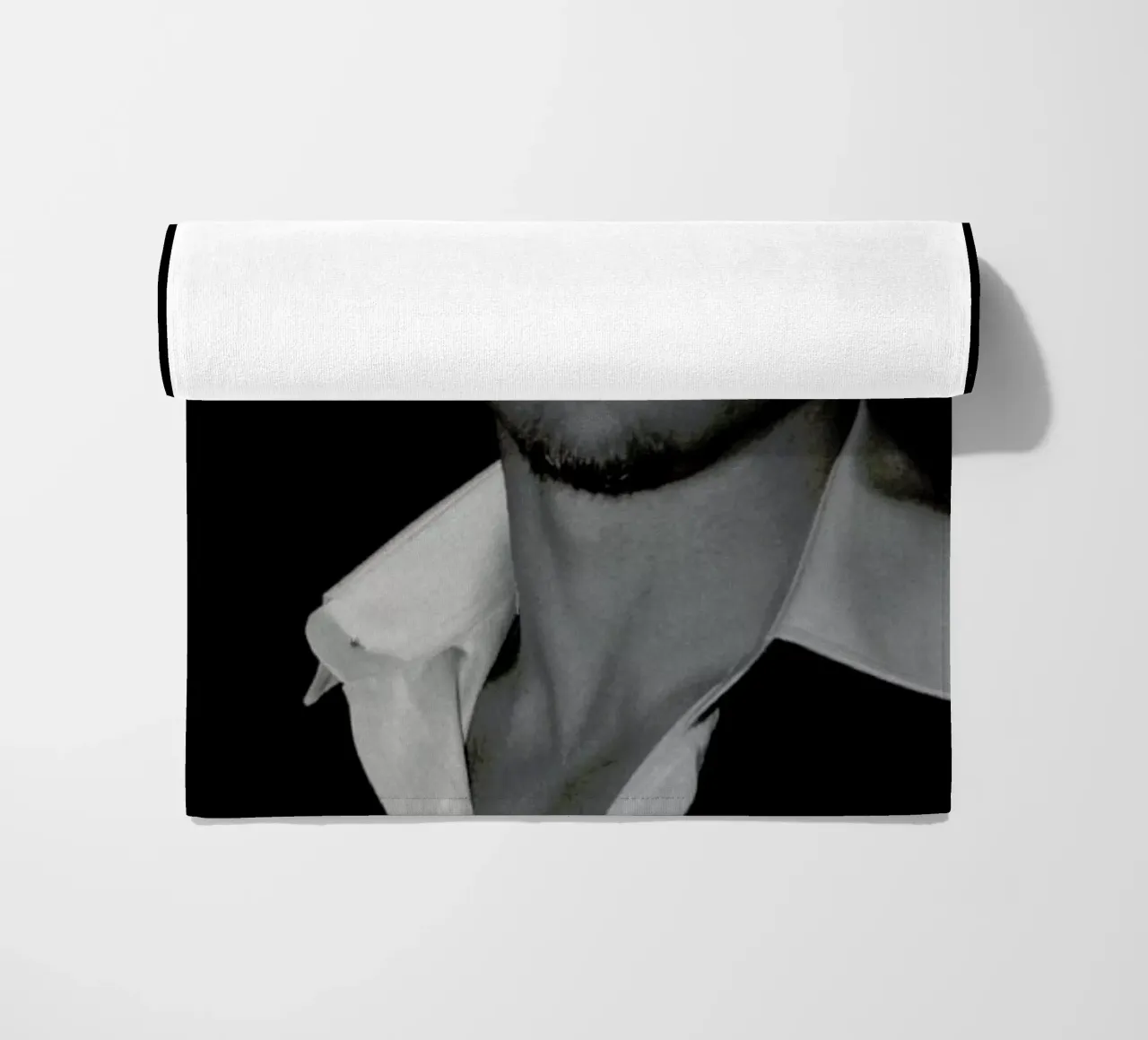 Brad Pitt telo mare da Gallery Print and Art Limited