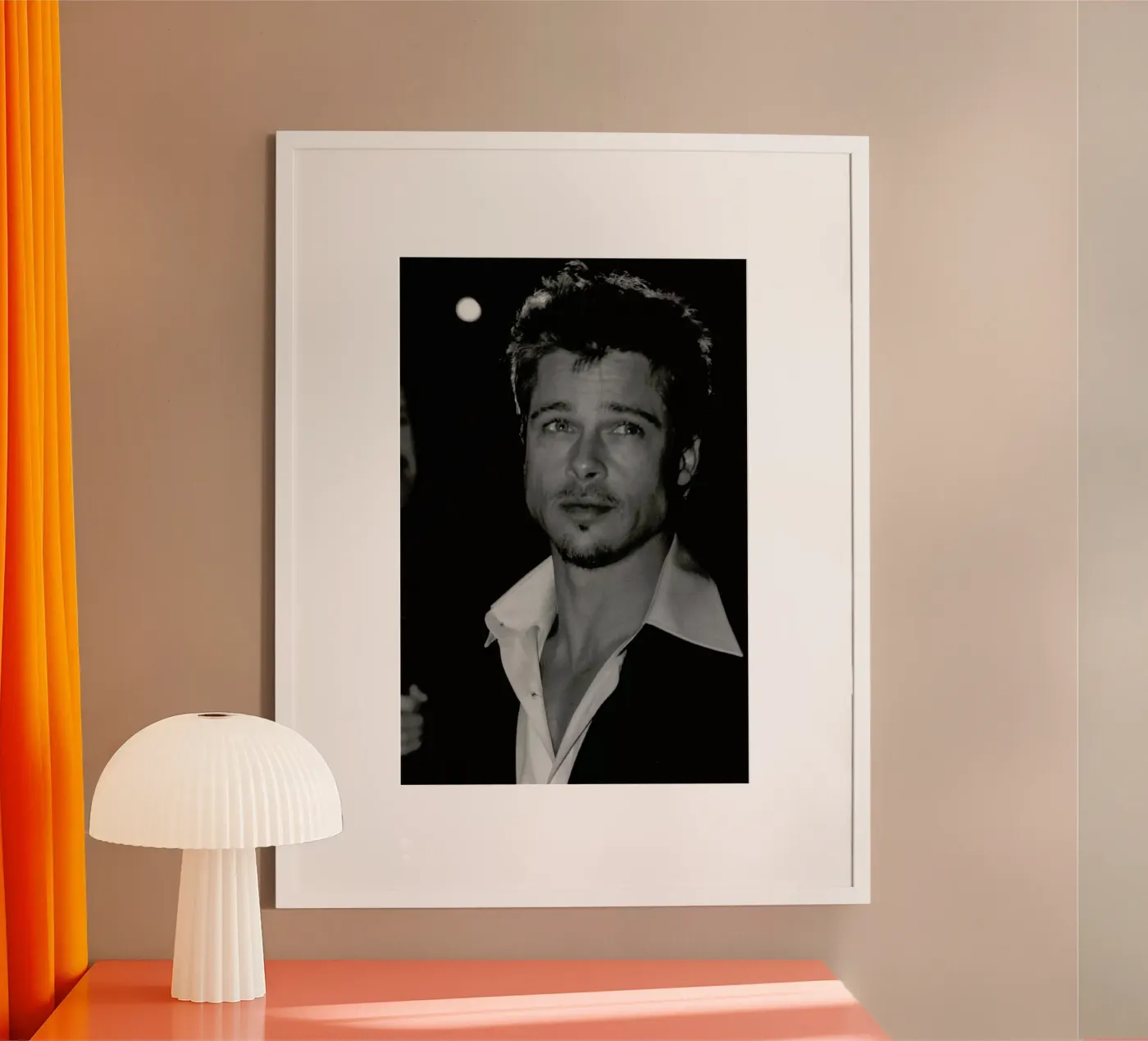 Brad Pitt poster da Gallery Print and Art Limited