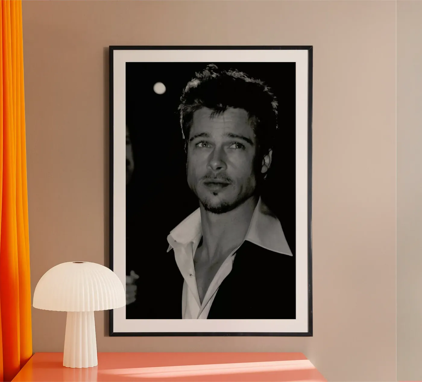 Brad Pitt poster da Gallery Print and Art Limited