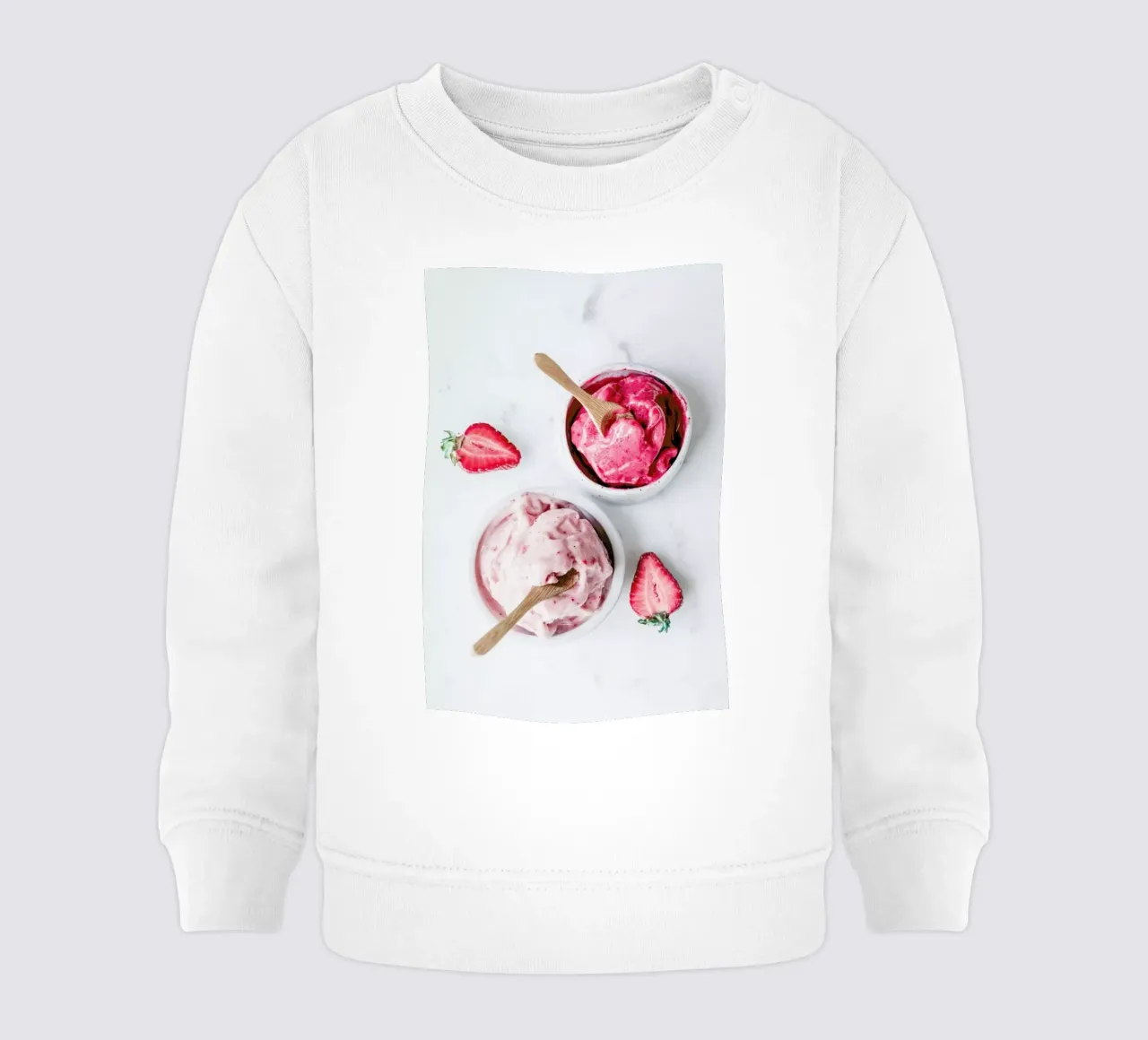 Nicecream felpa neonato da Eat this