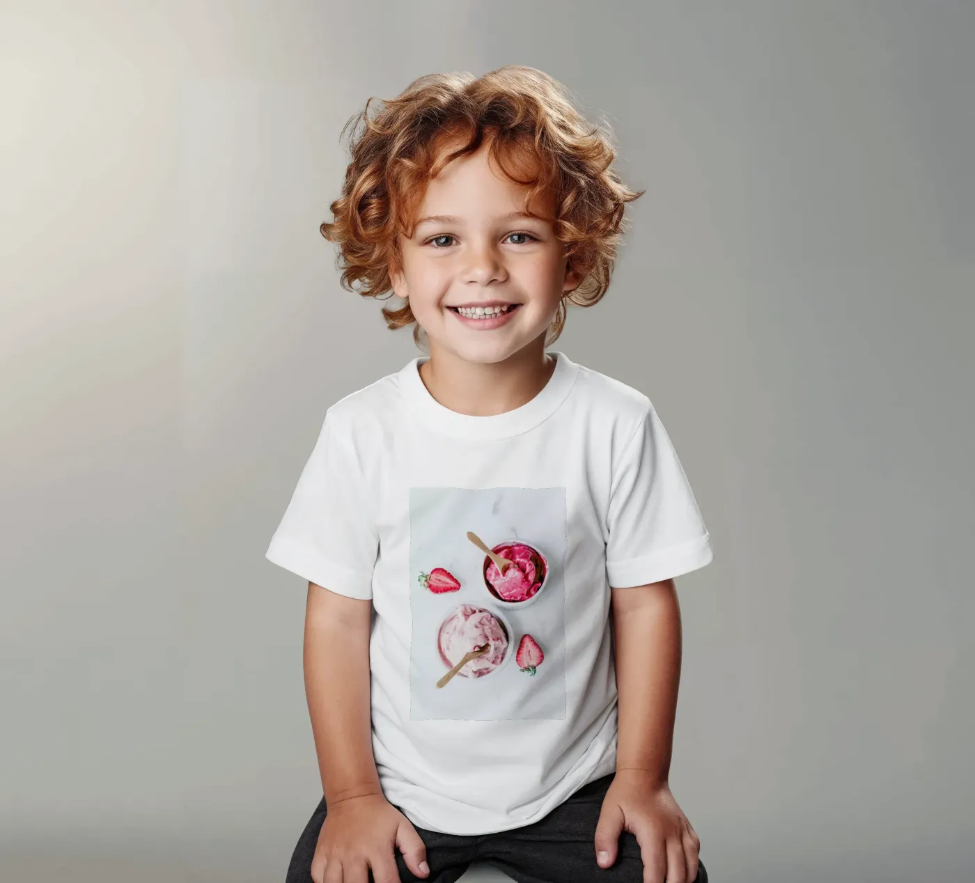Nicecream t-shirt bambini da Eat this