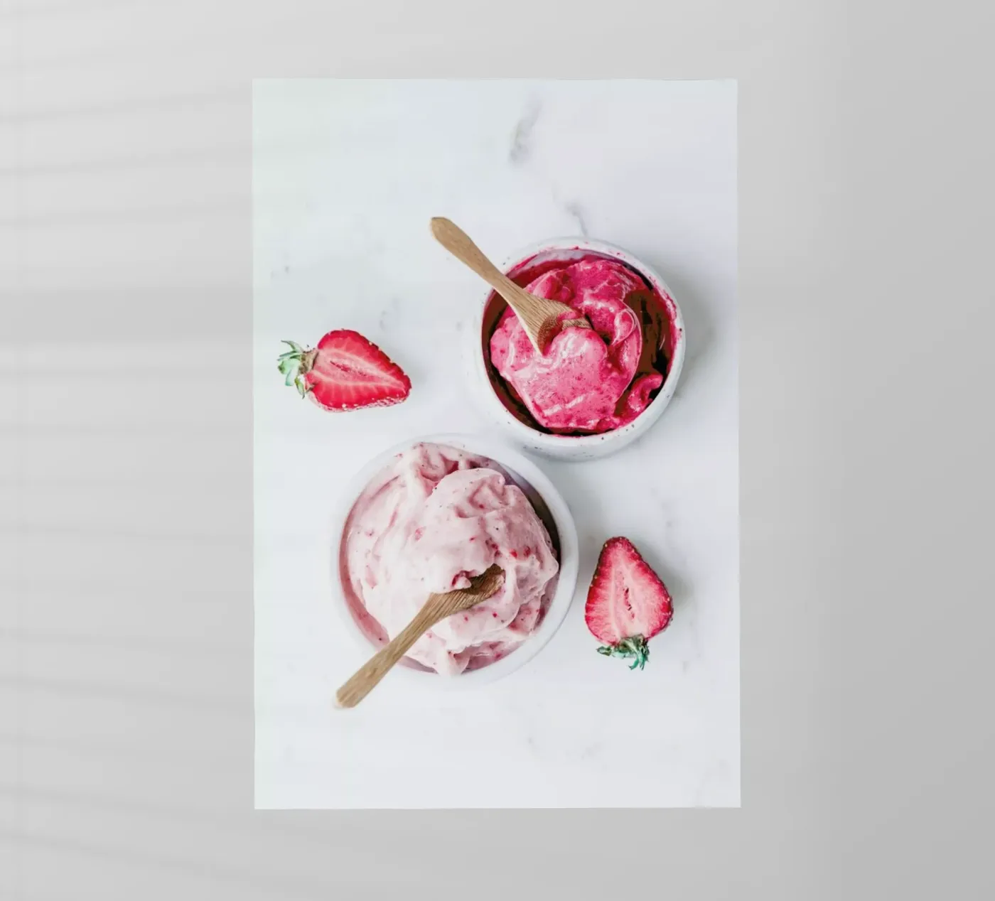 Nicecream pellicola backlit da Eat this