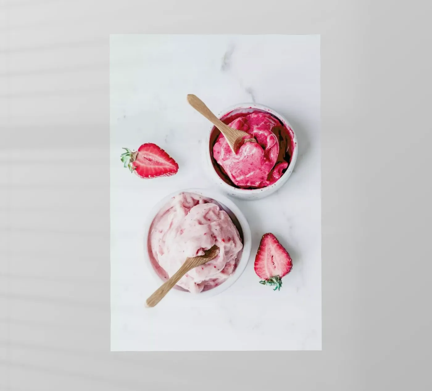 Nicecream pellicola backlit da Eat this