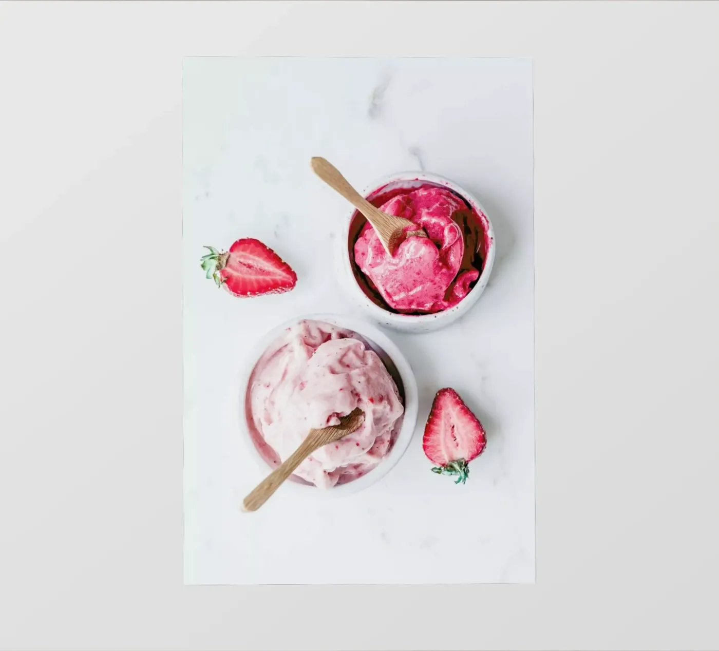 Nicecream pellicola backlit da Eat this