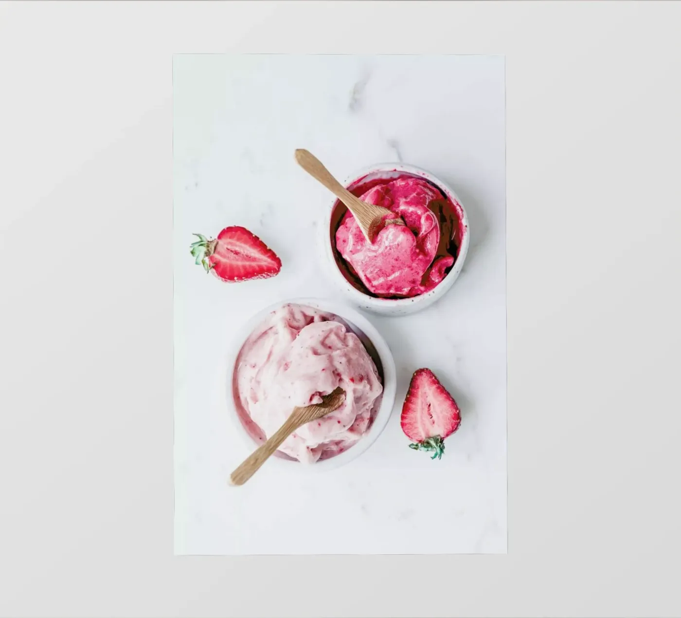 Nicecream pellicola backlit da Eat this