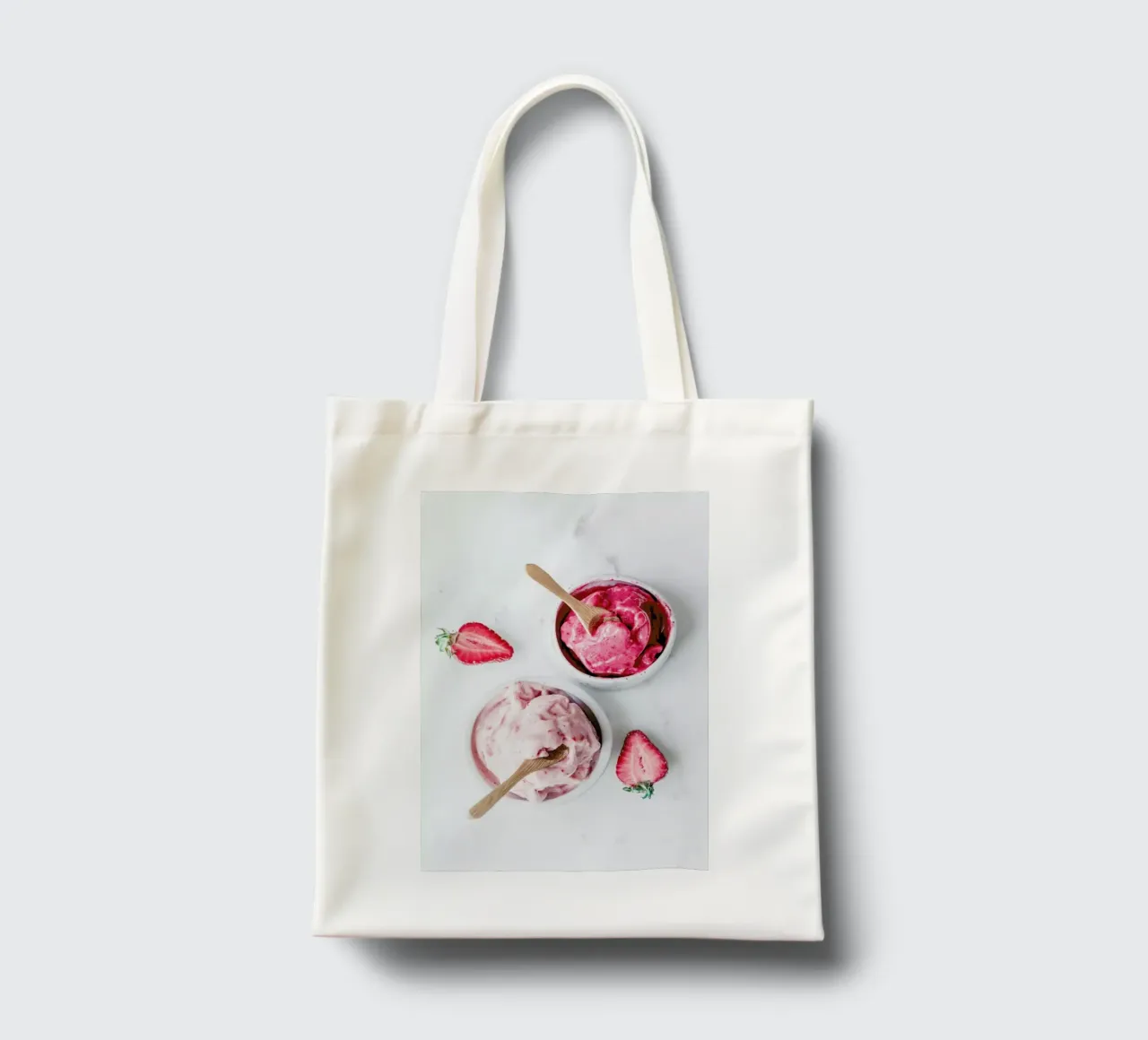 Nicecream borsa in juta da Eat this