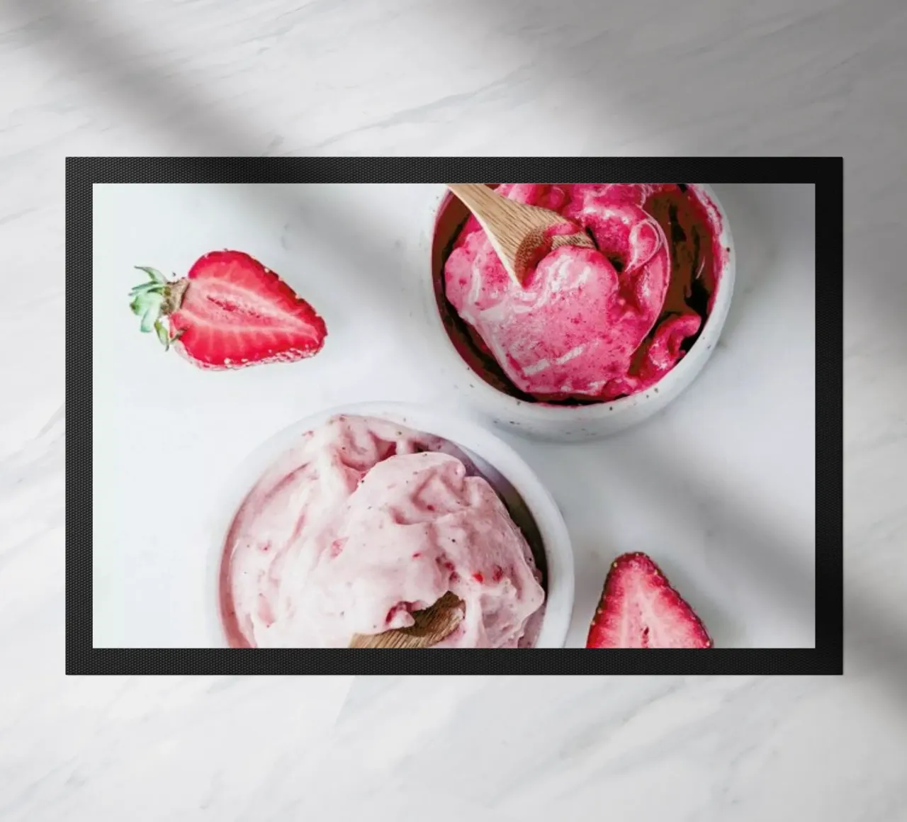 Nicecream doormat by Eat this