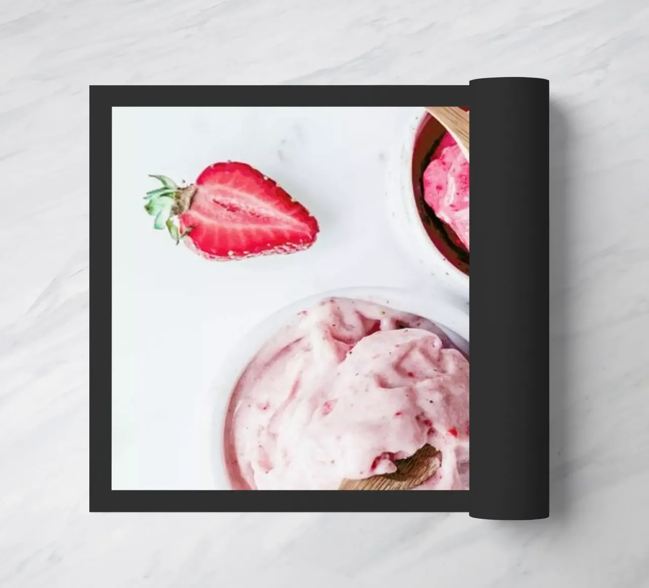 Nicecream doormat by Eat this