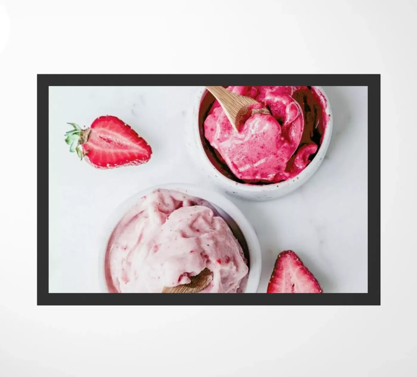 Nicecream deurmat van Eat this