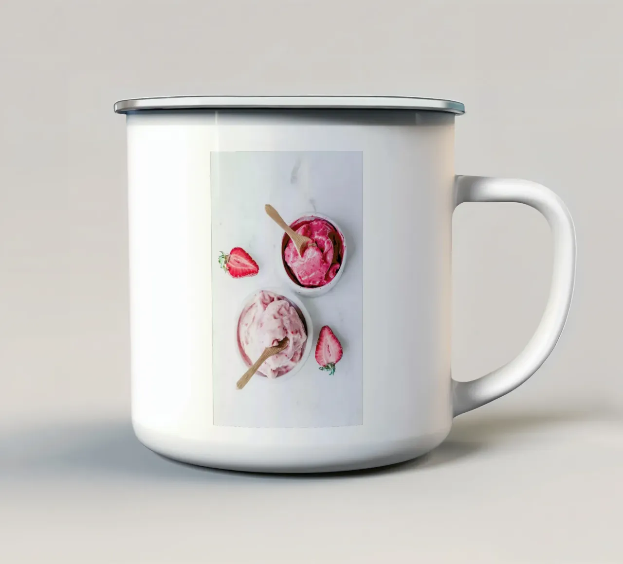 Nicecream tazza in smalto da Eat this