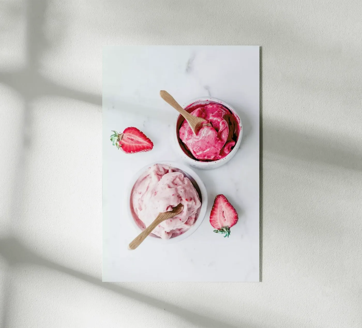 Nicecream acryl van Eat this