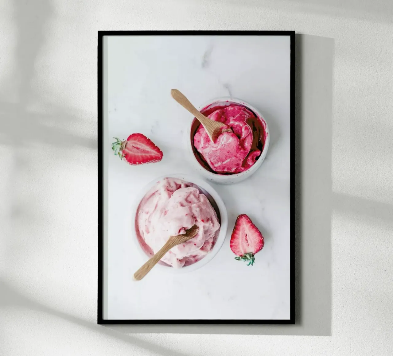 Nicecream poster da Eat this