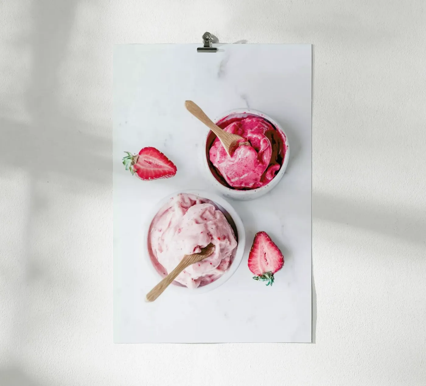 Nicecream poster da Eat this