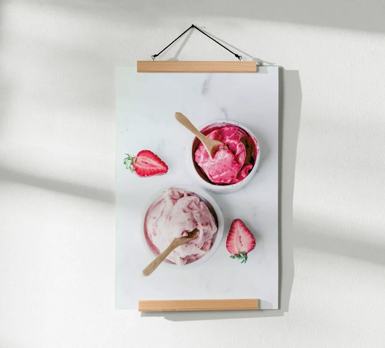 Nicecream poster da Eat this