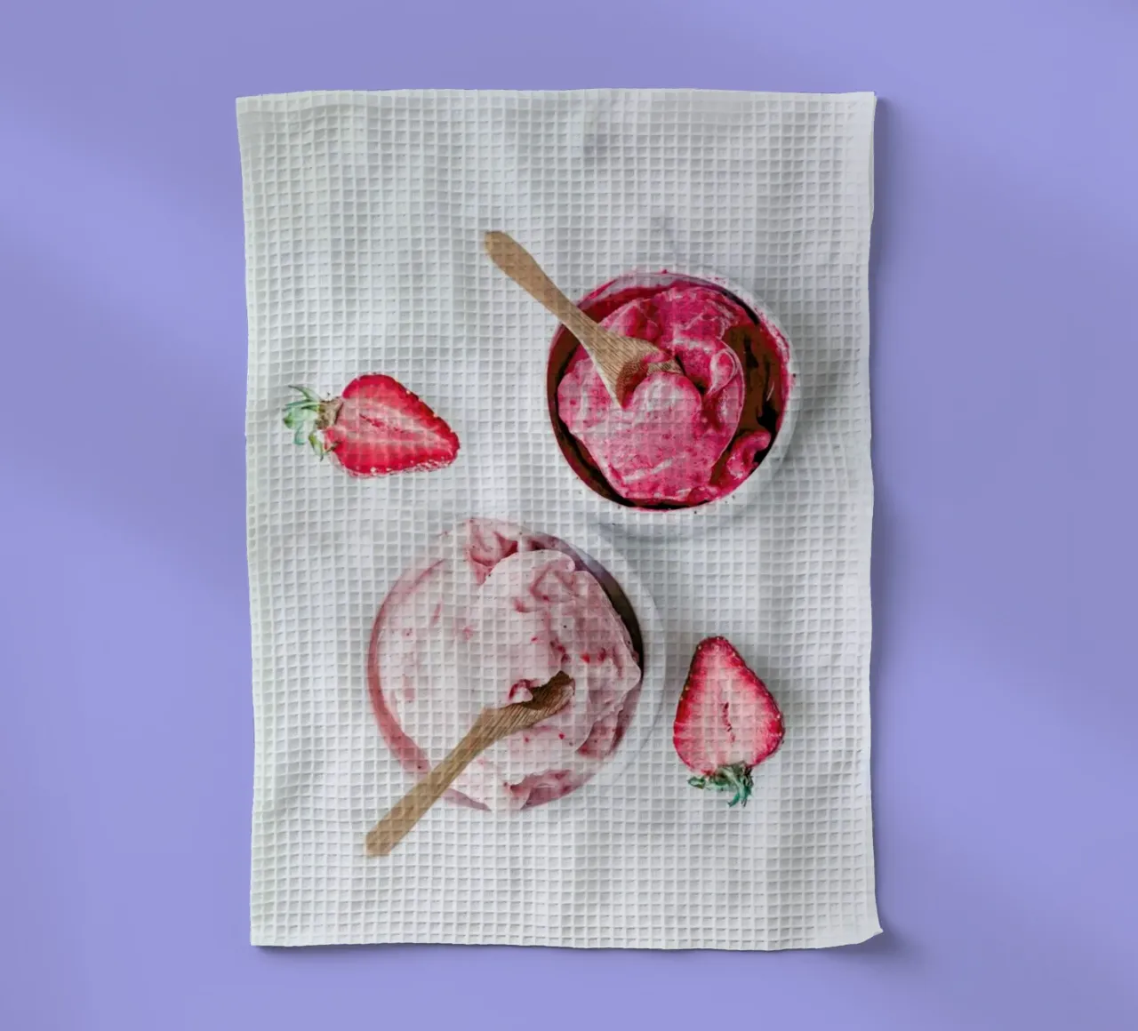 Nicecream canovaccio da cucina da Eat this