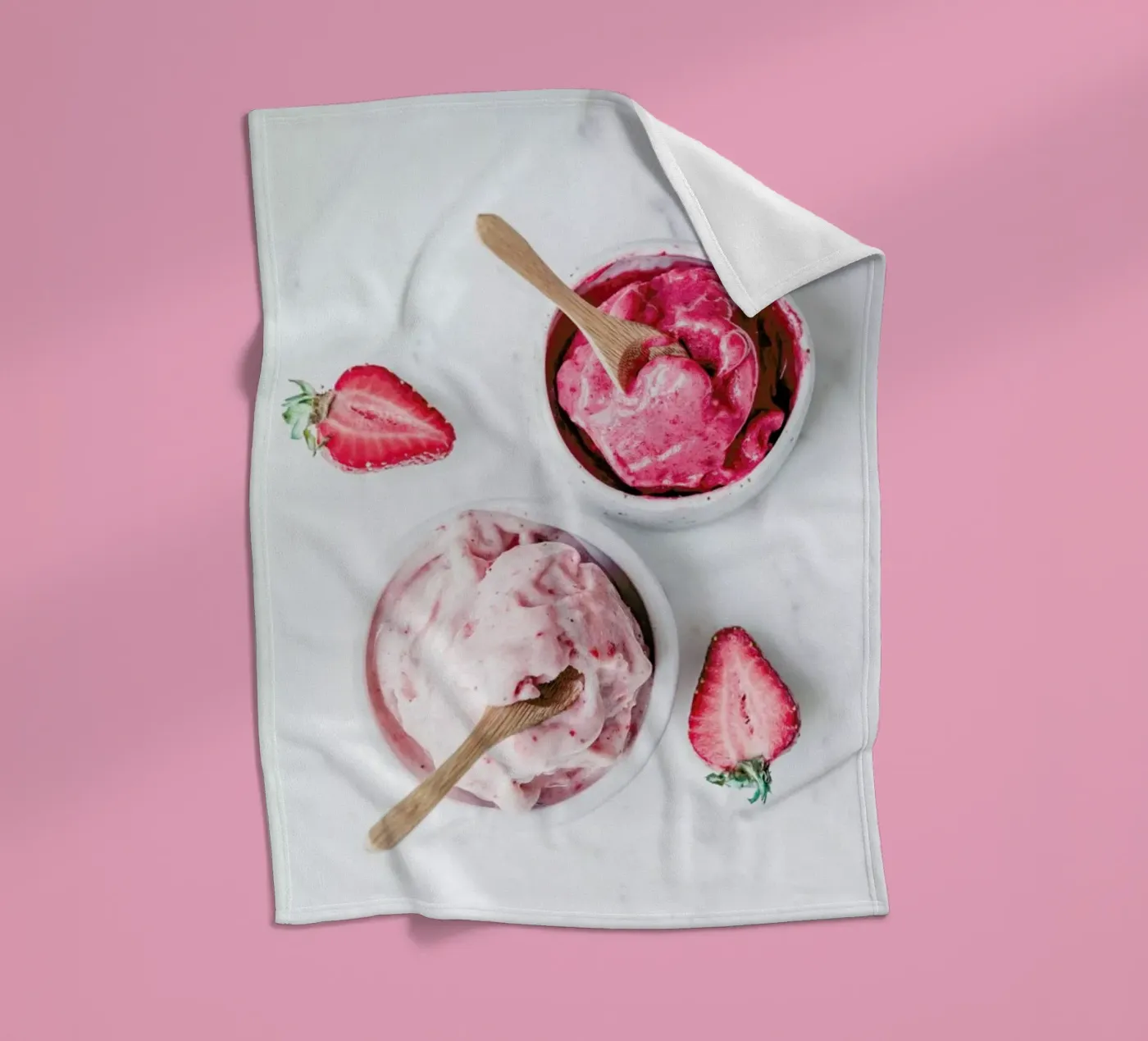Nicecream fleecedeken van Eat this