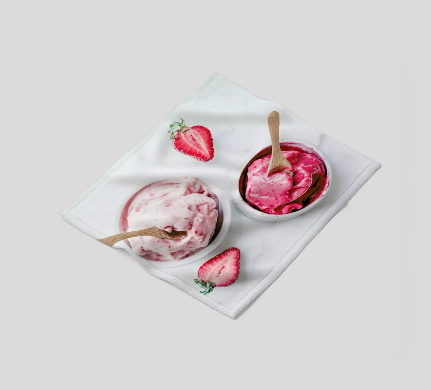 Nicecream Fleecedecke von Eat this