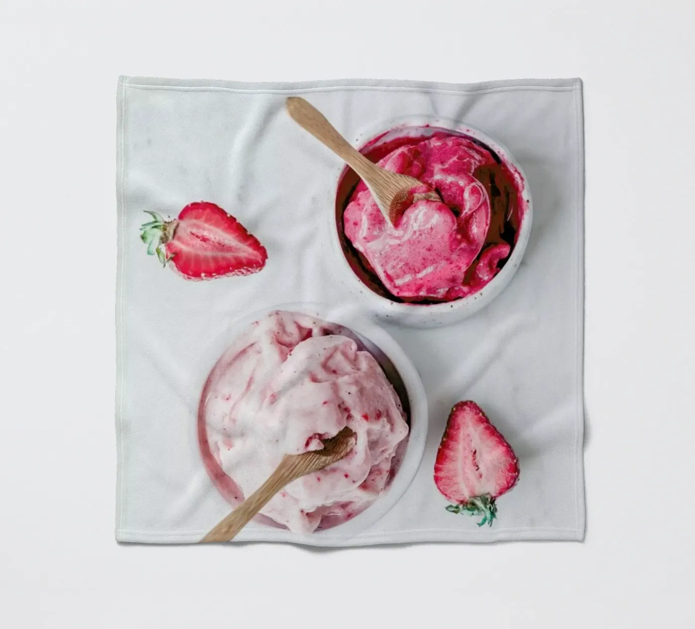 Nicecream Fleecedecke von Eat this