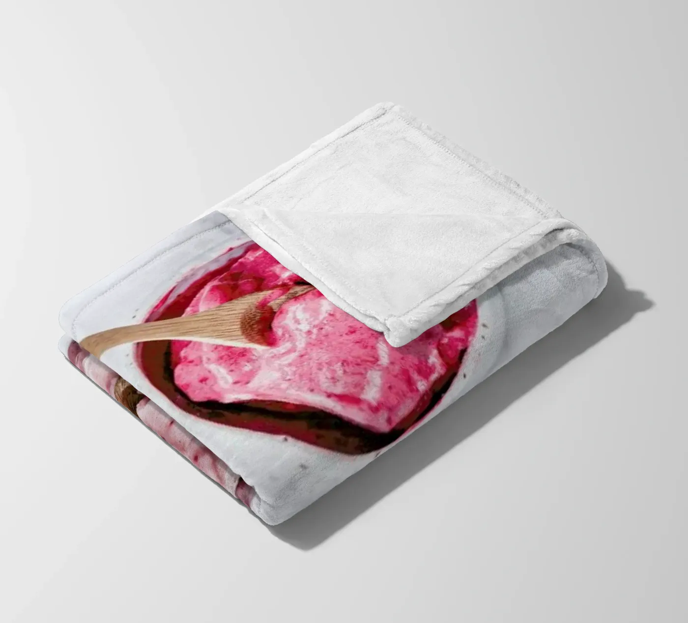Nicecream Fleecedecke von Eat this