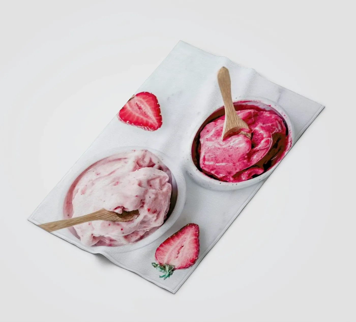 Nicecream fleecedeken van Eat this