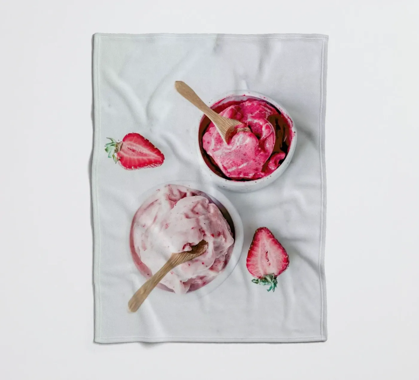 Nicecream fleecedeken van Eat this