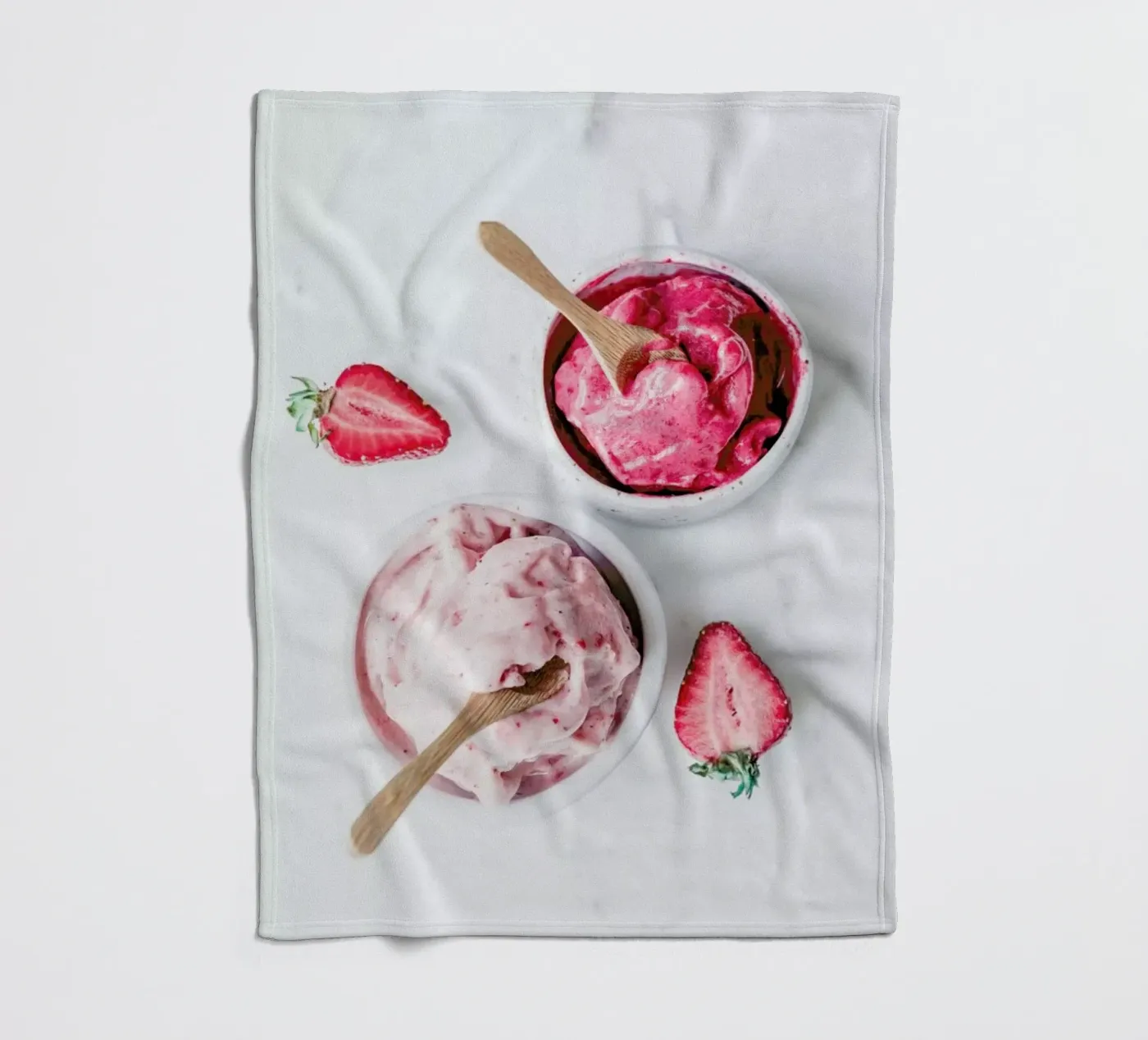 Nicecream Fleecedecke von Eat this