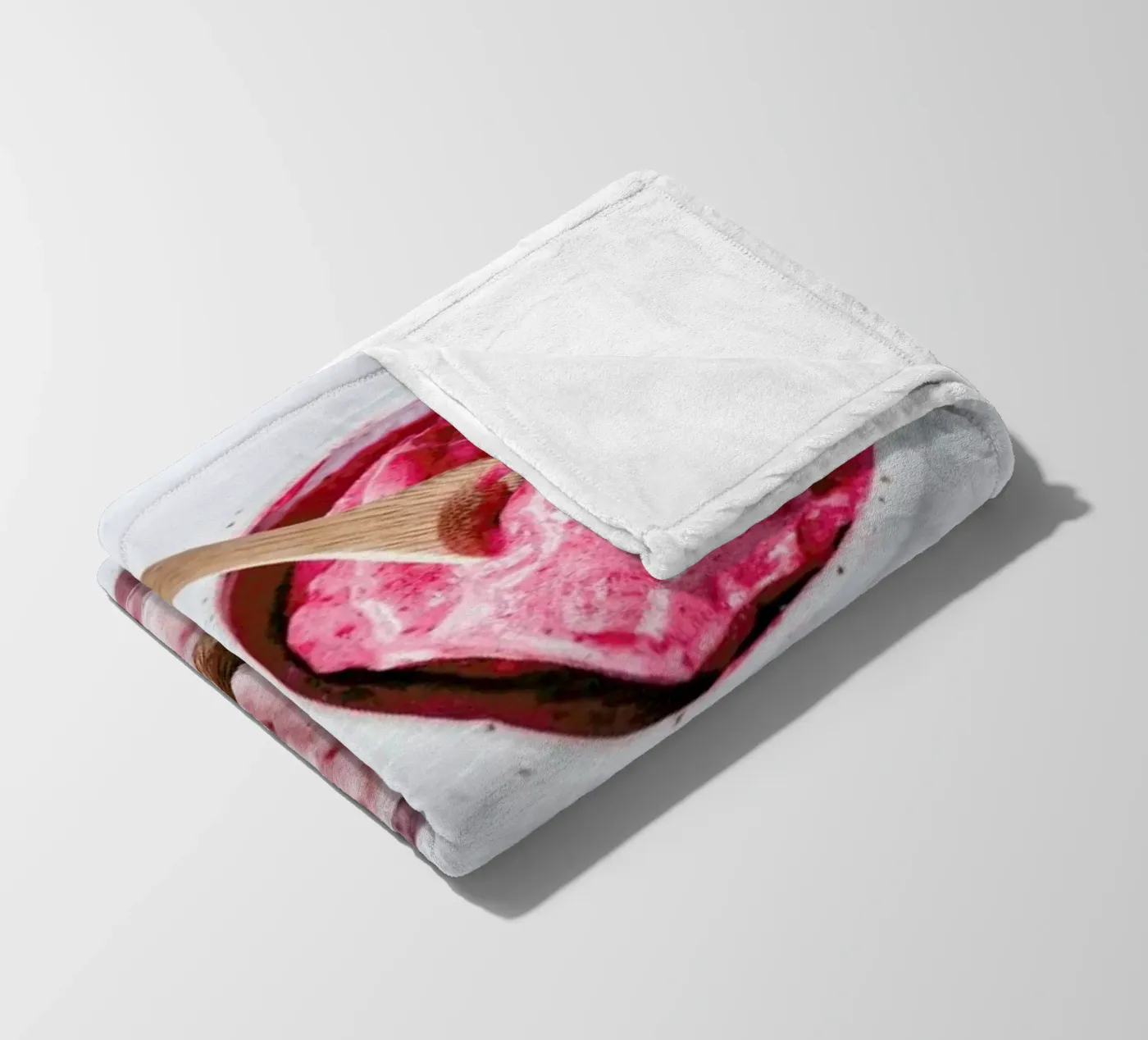 Nicecream Fleecedecke von Eat this