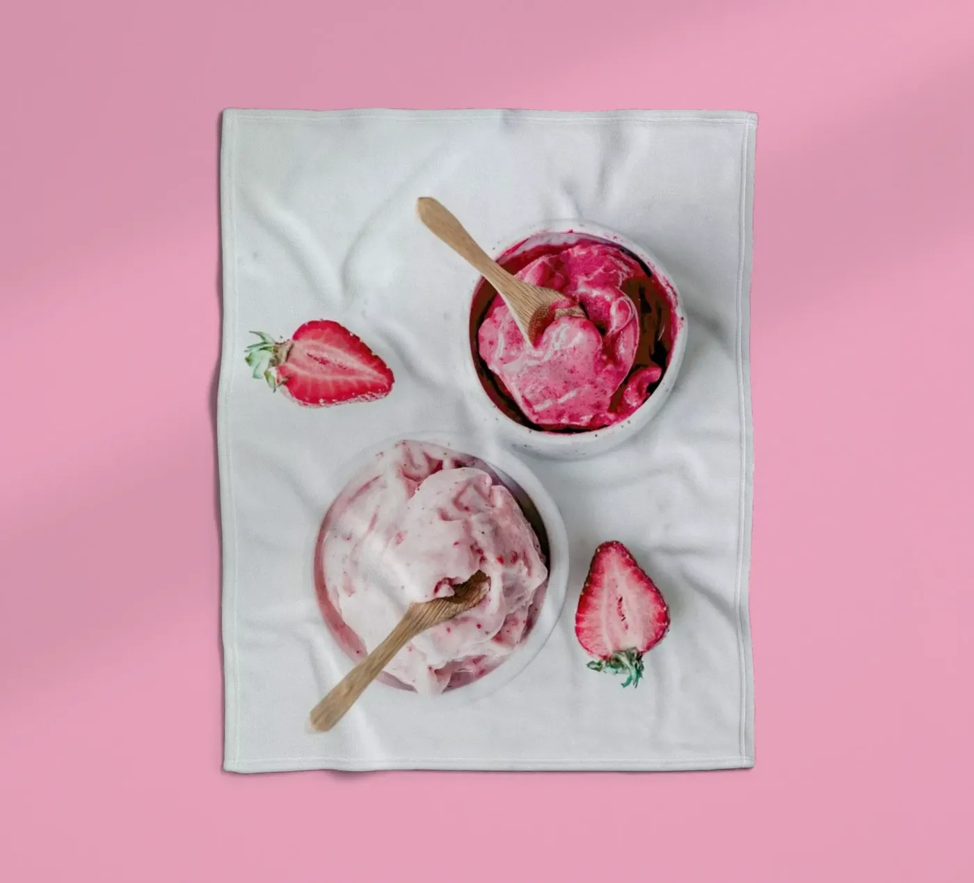 Nicecream fleecedeken van Eat this