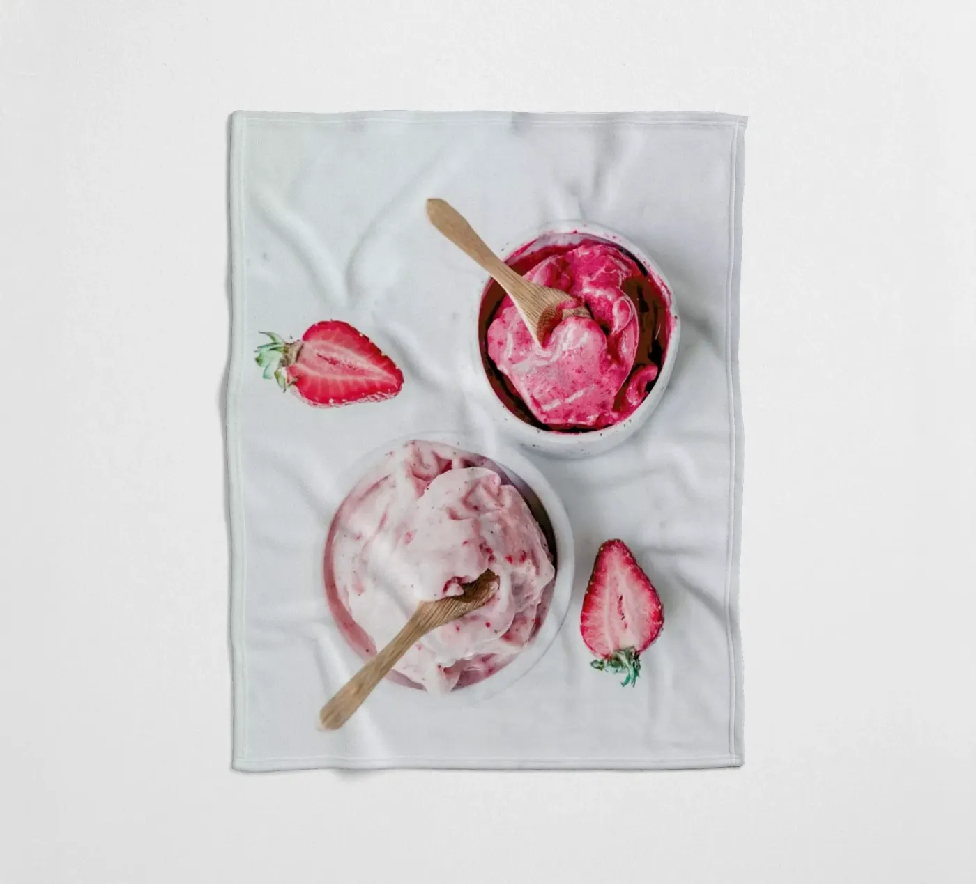 Nicecream fleecedeken van Eat this