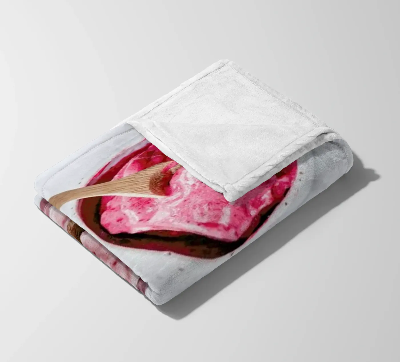 Nicecream Fleecedecke von Eat this
