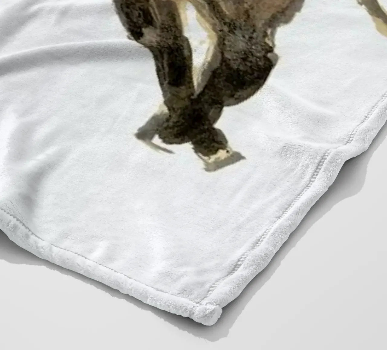 Boar Fleecedecke von Farina Kuklinski