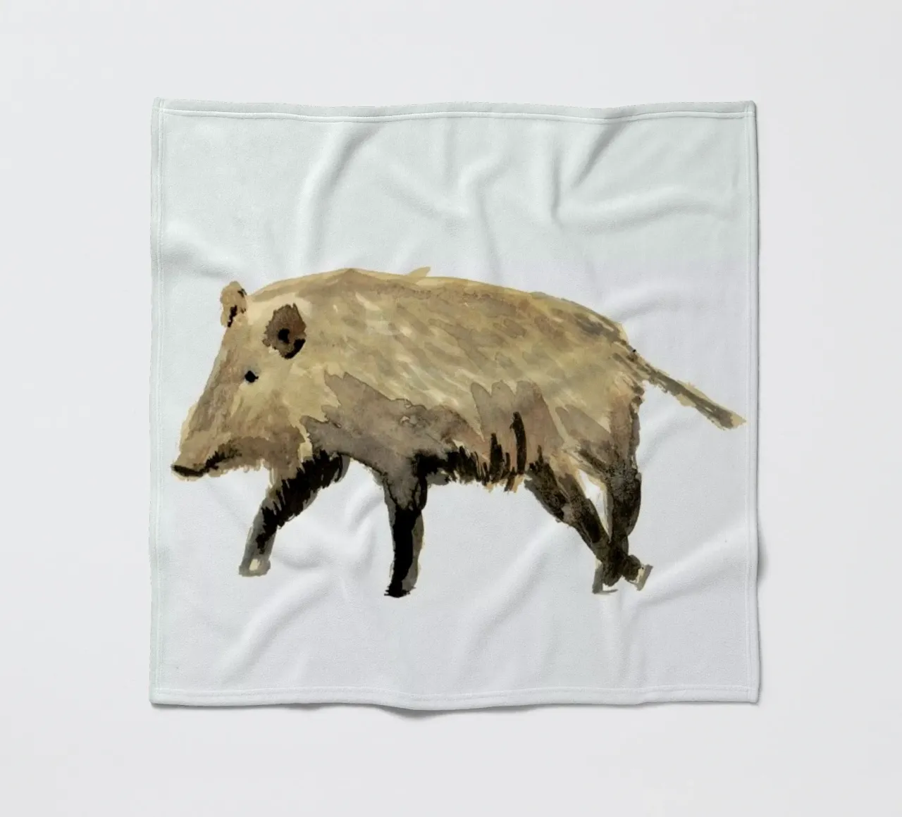 Boar Fleecedecke von Farina Kuklinski