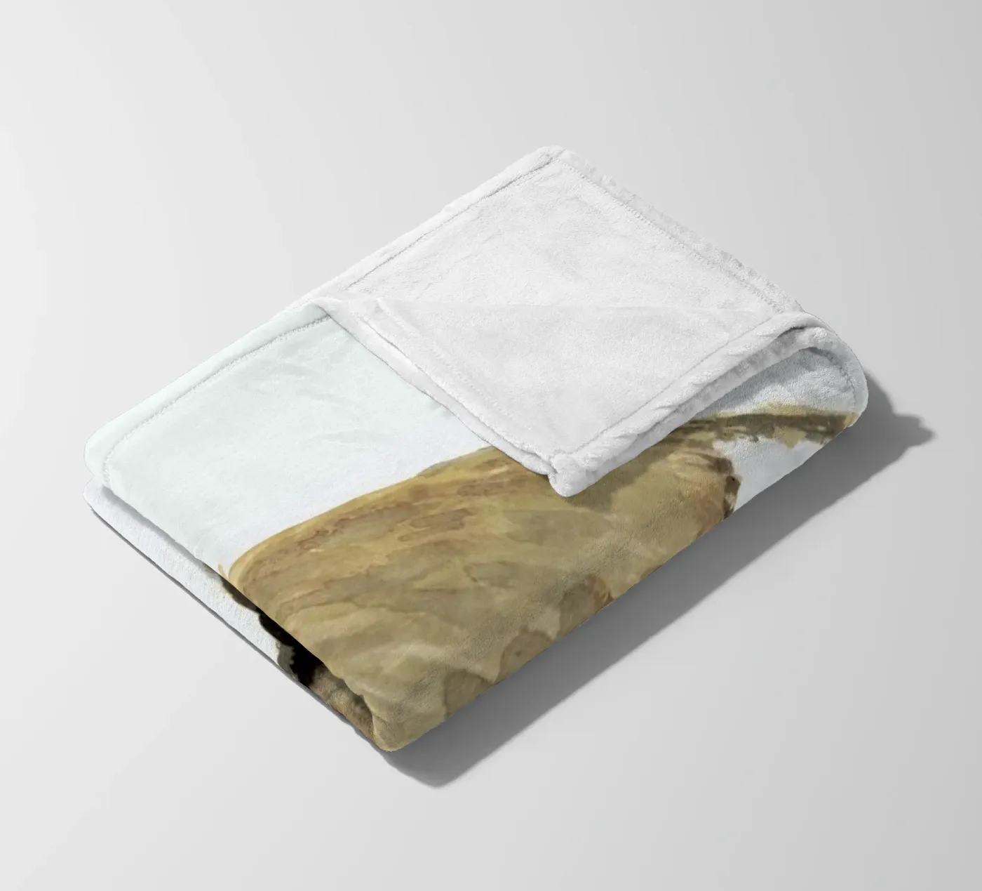 Boar fleecedeken van Farina Kuklinski