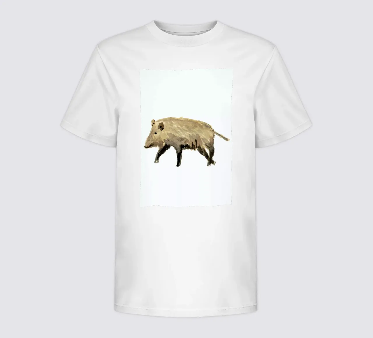 Boar t-shirt bambini da Farina Kuklinski