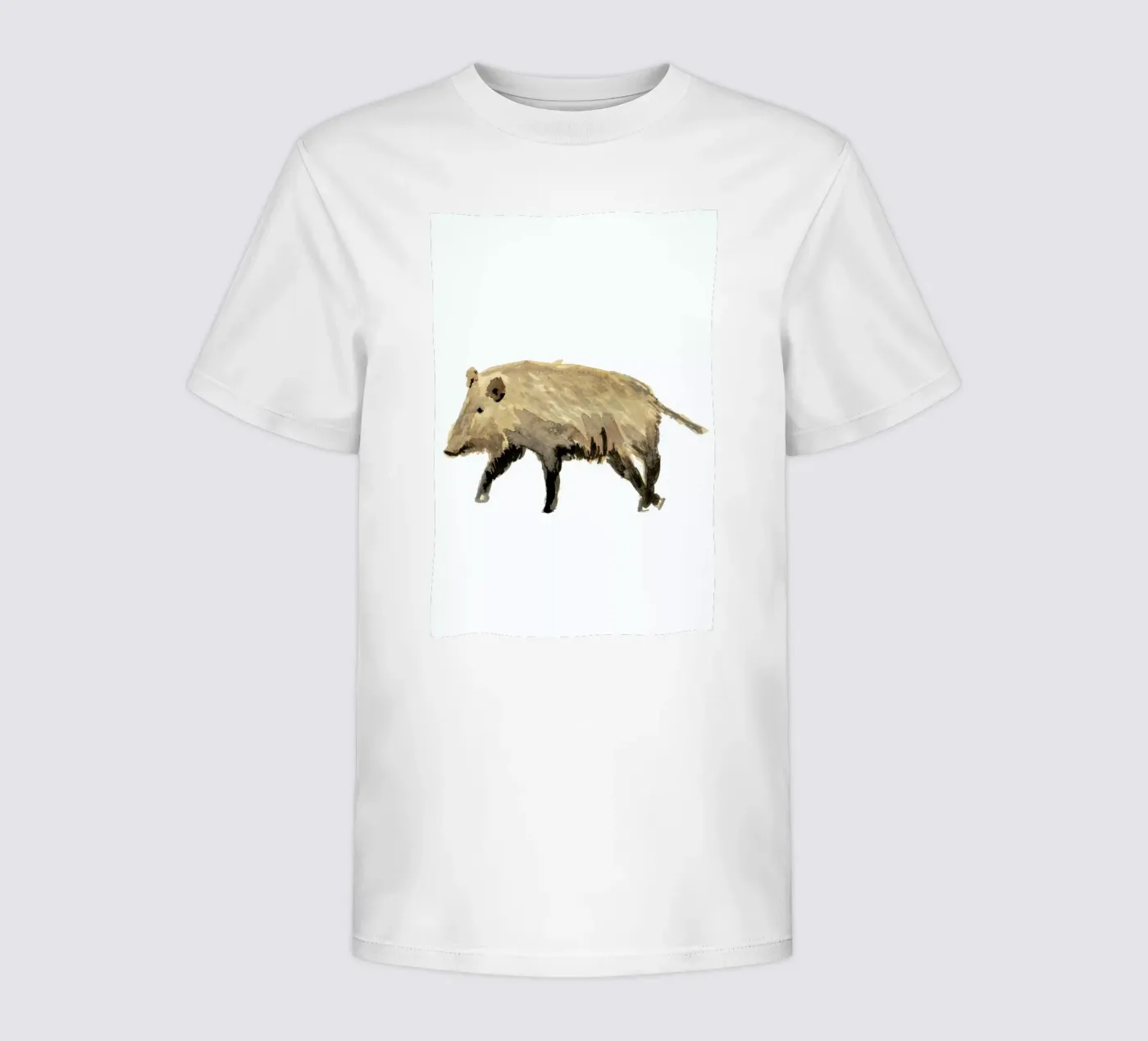 Boar t-shirt bambini da Farina Kuklinski