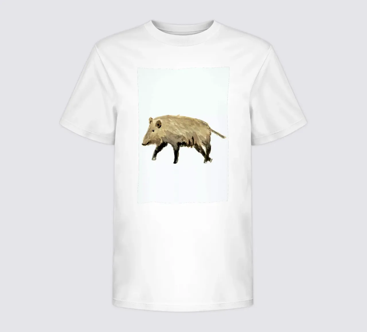 Boar t-shirt bambini da Farina Kuklinski