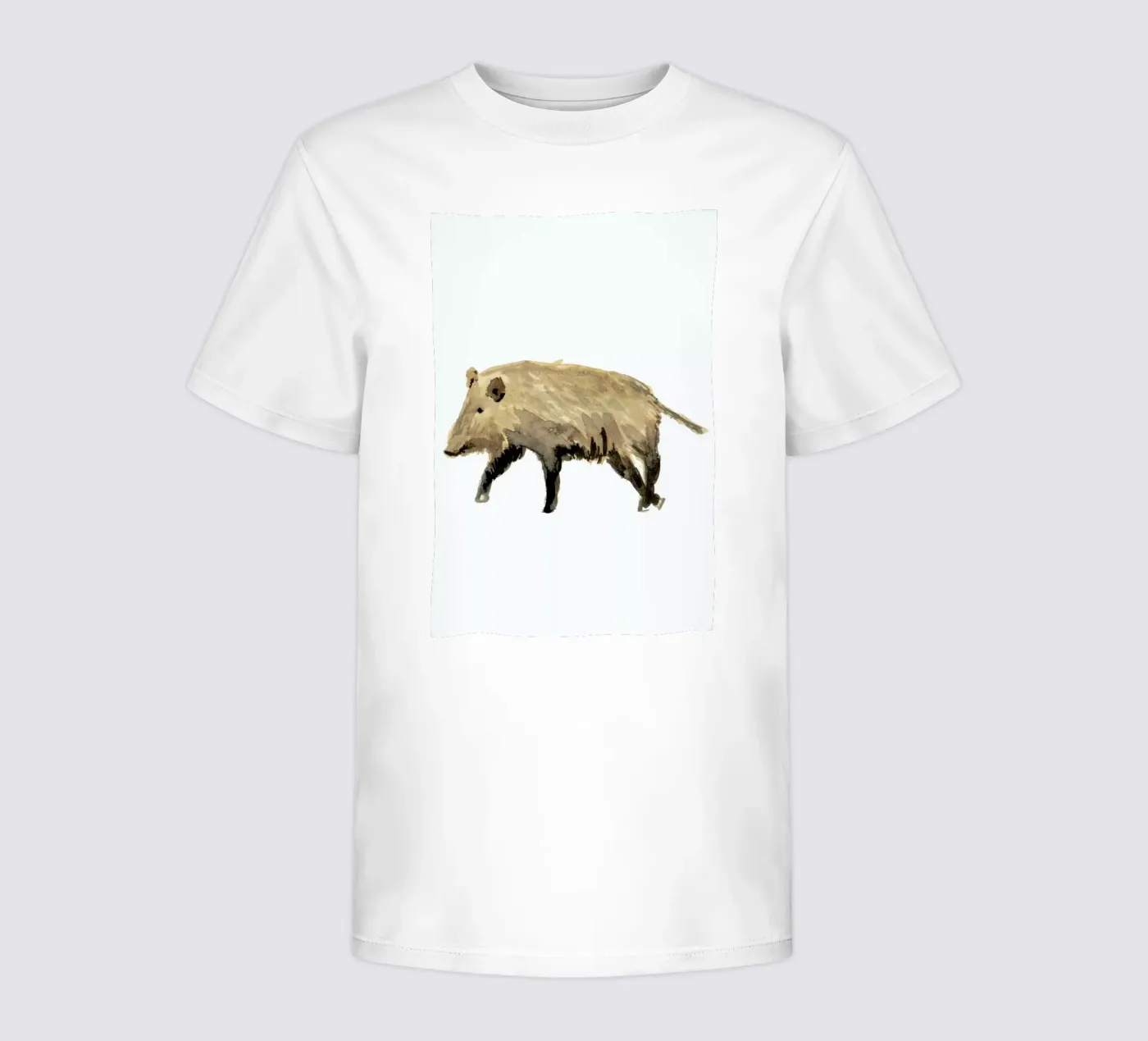 Boar t-shirt bambini da Farina Kuklinski