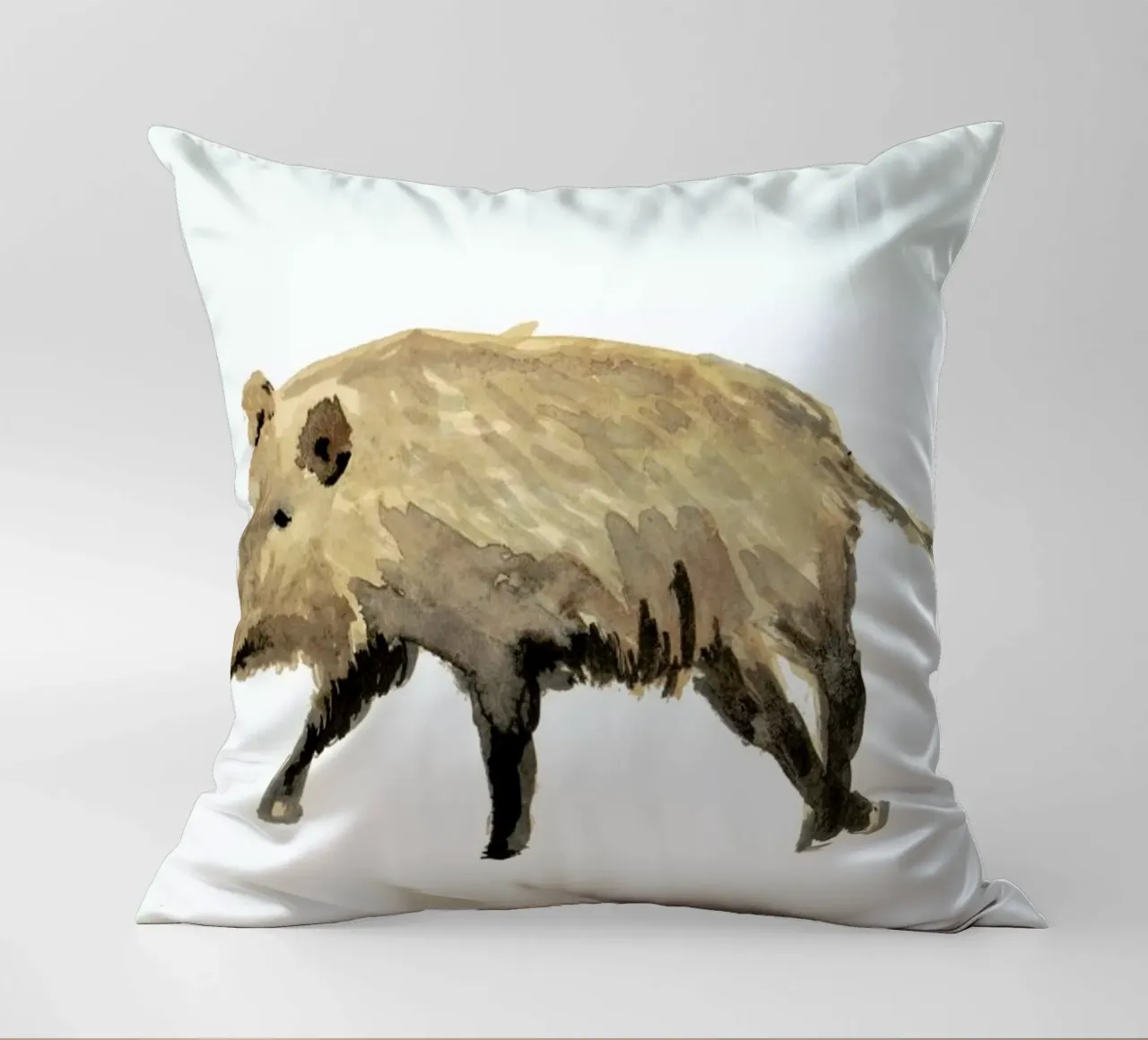 Boar Kissen von Farina Kuklinski