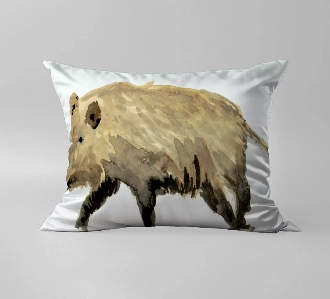 Boar Kissen von Farina Kuklinski