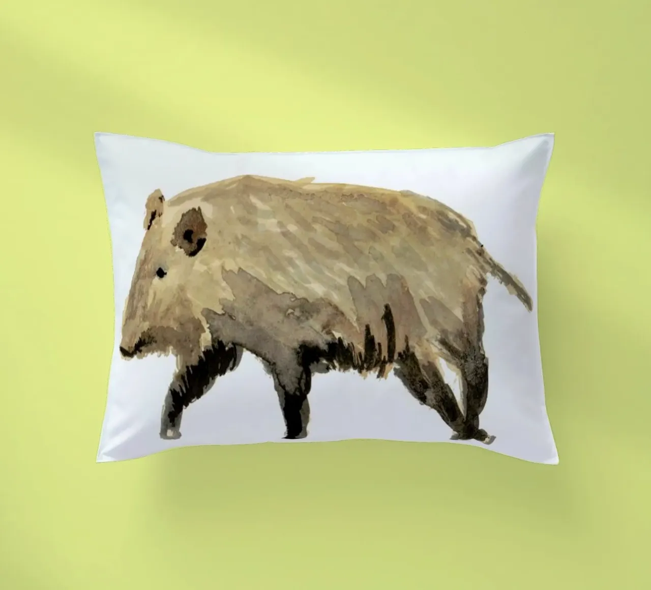 Boar Kissen von Farina Kuklinski