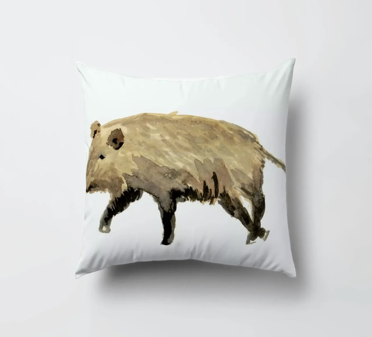 Boar Kissen von Farina Kuklinski