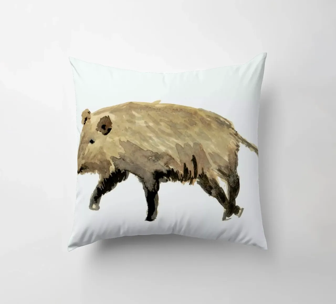 Boar Kissen von Farina Kuklinski